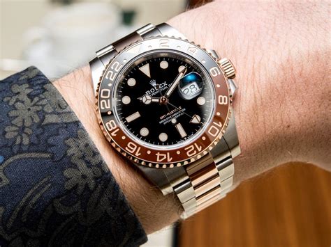 rolex gmt master root beer